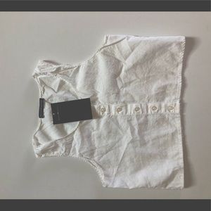 Brandy melville white tank